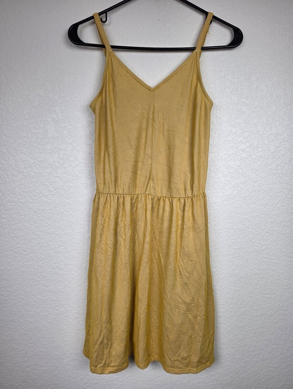 Universal Thread Yellow Sleeveless Dress Size Small